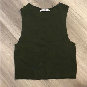 Cute Zara tank crop top